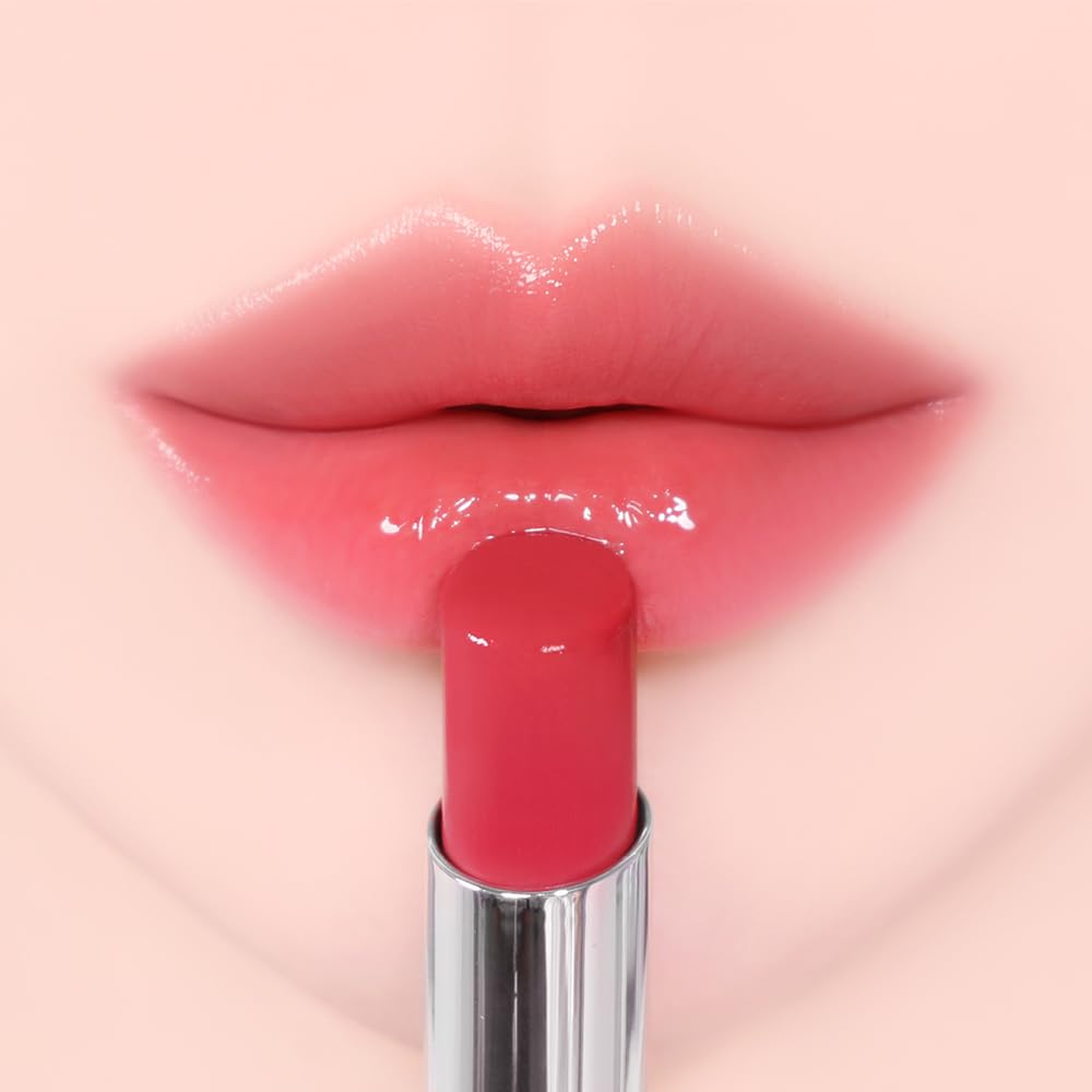 YNM Candy Gloss Balm (05 ROSY COZY, 3g) (+9 colors) K-beauty, Tinted, Color Lipstick Balm, Glossy, Moisture, korean, Jelly lips, Non-Sticky and Long-lasting