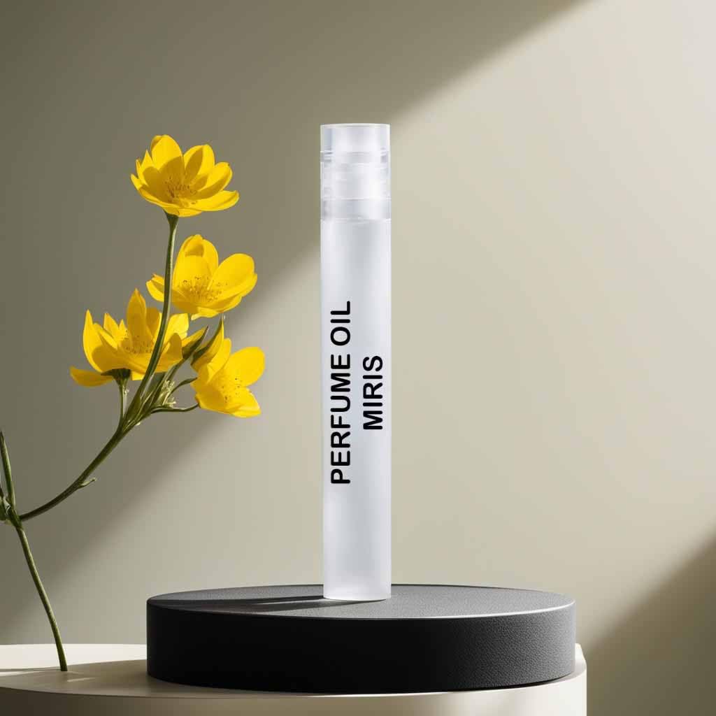 MIRIS Perfume Oil No. 30809, Inspired by Y Pour Homme, Long-Lasting Men Roll-On, Rollerball 0.34 Fl Oz / 10 ml