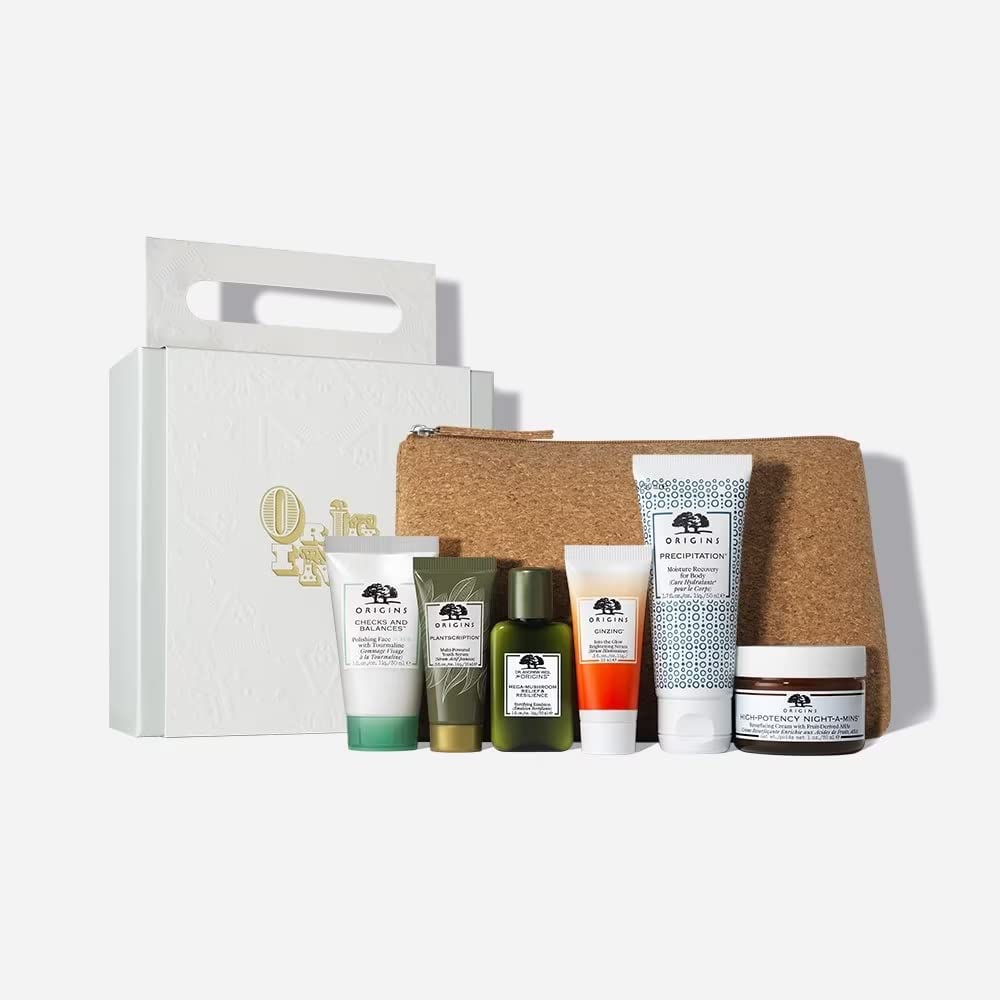 Origins All Times Faves 7 Essentials For Skin's Healthy Look Set