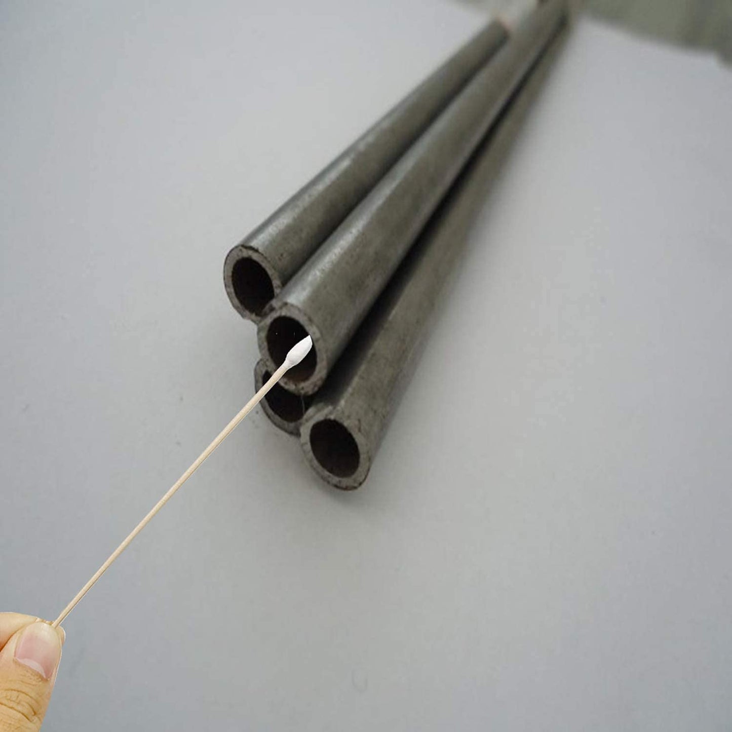 2000pcs Precision Cotton Swabs with 6'' Long Sticks for Gun Cleaning, Makeup or Pets