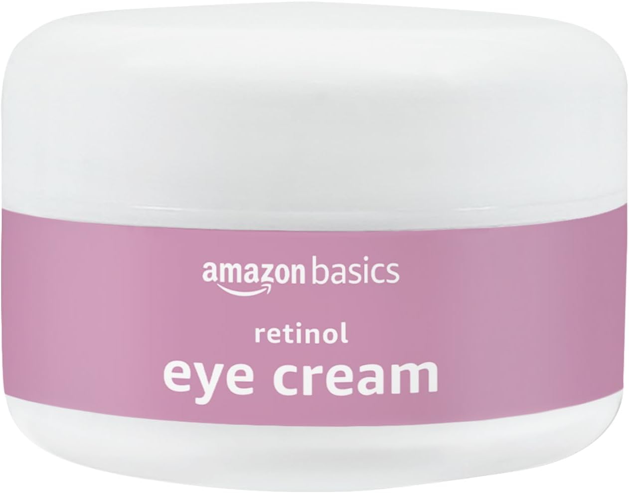 Amazon Basics Retinol Eye Cream, Fragrance Free, 0.5 Ounces, 1-Pack