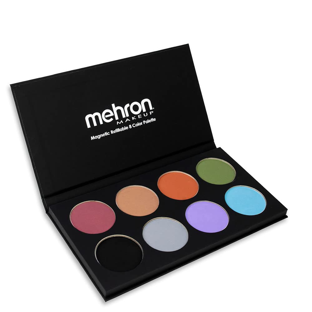 Mehron Makeup iNtense Pro Pressed Pigment Palette (Earth)