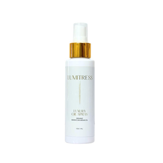 Luxury Oil Spray, Ultra-Fine Hydrating Mist for Shine and Softness