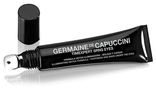 Germaine de Capuccini - Timexpert SRNS Eyes Illuminating Detox Cream - Illuminating Detox Formula - Against Puffiness and Bags Under the Eyes - 0.5 oz