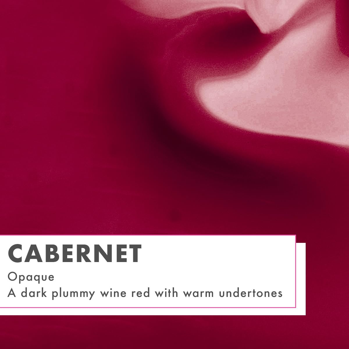 Olive & June Quick Dry Nail Polish | Instant, Fast-Drying, Smudgeproof Color | 15-free, Vegan, Cruelty-Free Formula | Lasts up to 5 Days | Salon-Quality Manicure Pedicure at Home | Cabernet | Wine Red