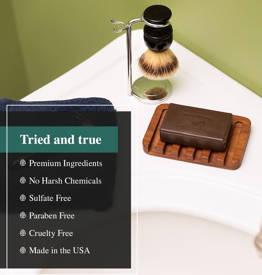 Packer's Pine Soap and Shampoo Bundle - All Natural Pine Soap Bar with No Harsh Chemicals