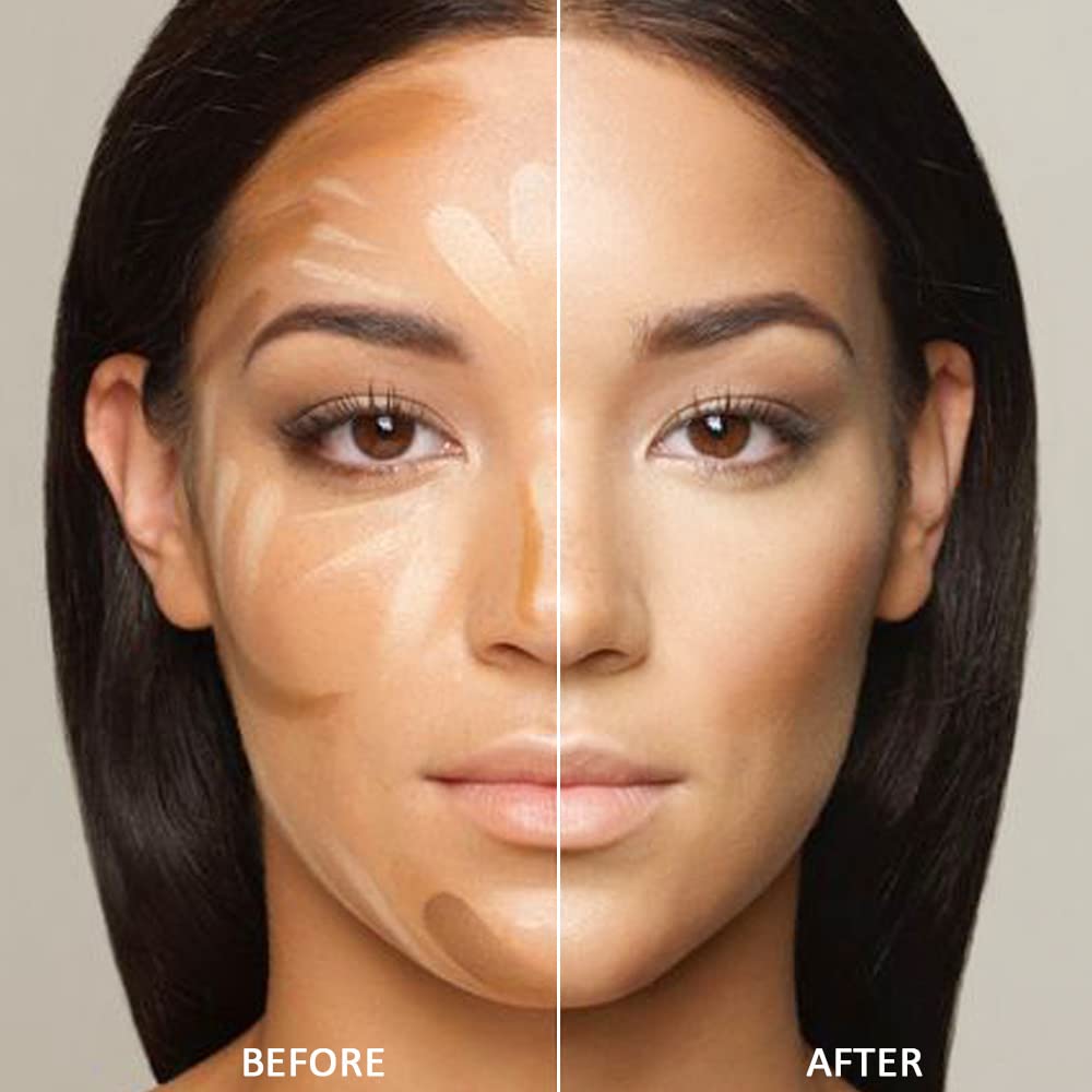 Pro 6 Color Correcting Concealer Palette Light Medium Cream Contouring Makeup for Corrects Dark Circles Red Marks Scars.Beige Creamy Concealer for Mature Skin.Longwear&Waterproof (Netural)