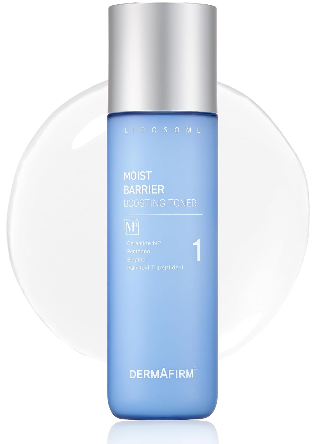 Moist Barrier Boosting Face Toner M4 | Ceramide Moisturizer Korean Facial Toner for Cooling & Skin Hydration w/Peptide & Collagen for All Skin Types | No Animal Trials No Paraben 6.76 fl oz