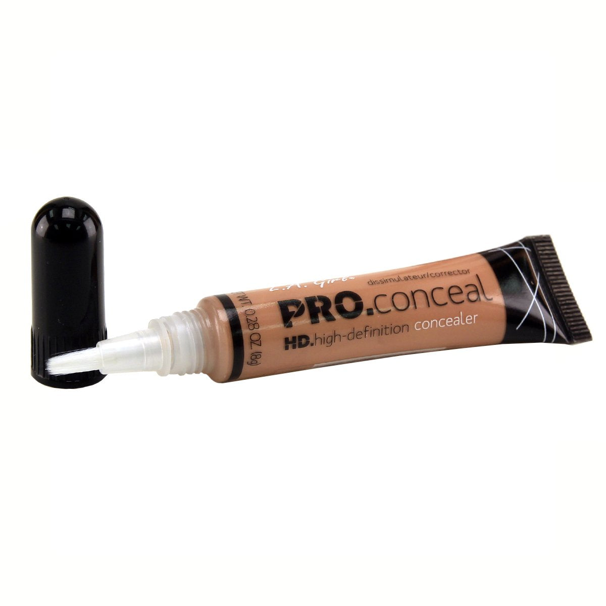 LA Girl HD Pro Conceal High Definition Concealer (Medium Bisque)(pack of 3)