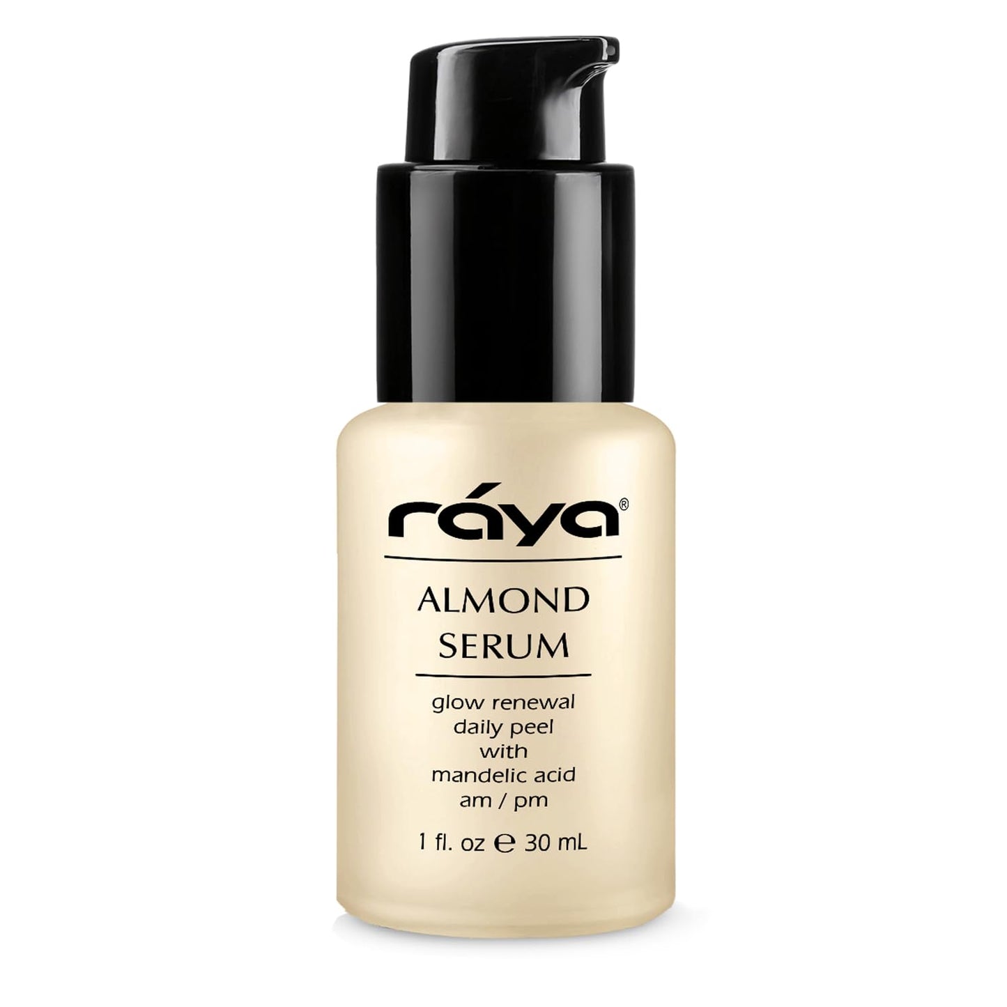 RAYA Almond Serum (508) | Exfoliating Facial Peel for Combination and Oily Skin | Helps Minimize Pores and Brighten Complexion