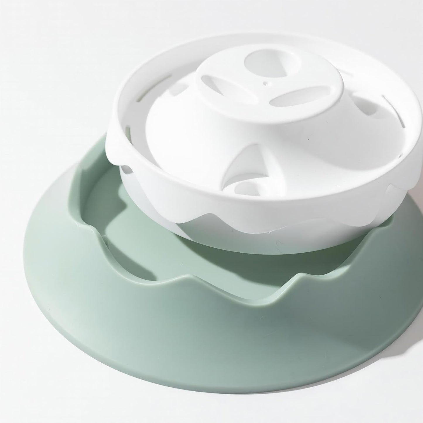 Baby Bottle Drying Rack and Cleaning Set, with Straight Silicone Baby Bottle Brush, Pacifier Brush, Straw Brush, Cup Lid Cleaning Brush, 2025 Xmas Holiday Surprise Gift for Newmom, Z Blue