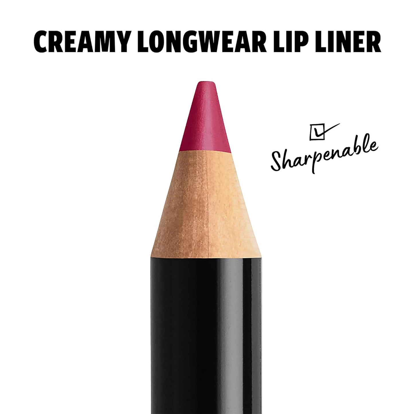 NYX PROFESSIONAL MAKEUP Slim Lip Pencil, Long-Lasting Creamy Lip Liner - Bloom