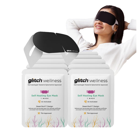 Steamtech Self Heated Eye Mask for Dry Eyes - Eye Doctor Approved Heated Eye Masks -Warm Compress for Fatigue & Dryness – Perfect Puffy Eyes & Dry Eye Relief, Disposable, Spa Experience (5)
