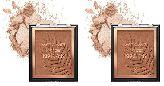 wet n wild Color Icon Bronzer What Shady Beaches (Pack of 2)