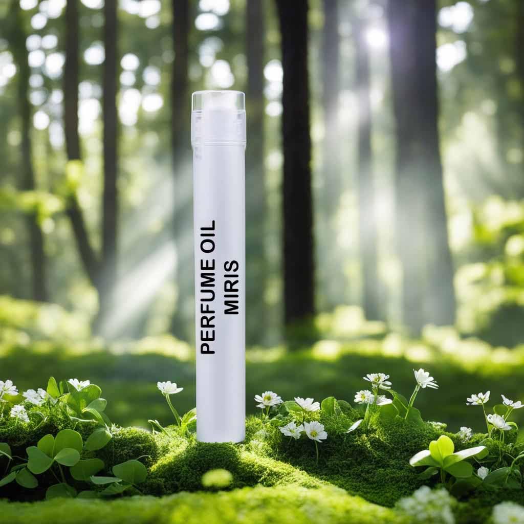 MIRIS Perfume Oil No. 20855, Inspired by Cool Water Sea Rose, Long-Lasting Women Roll-On, Rollerball 0.34 Fl Oz / 10 ml