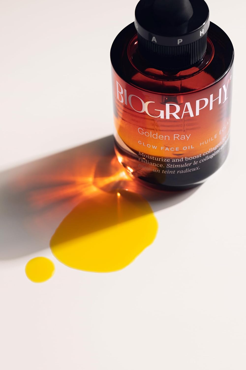 Face Oil Glow Beauty Treatment, 13ml. Anti-Aging Jojoba, Collagen Boosting Vitamin E, Hydrating Rosehip. All Skin Types. Organic Vegan Facial Oil for Women Rejuvinating Skincare & Face Moisturizer