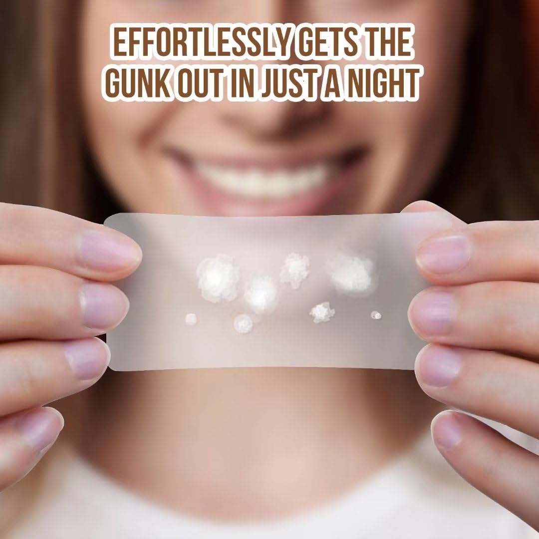 AUSLKA Large Blemish Zit Patches XL - 20 Strips - Hydrocolloid Dots -Blemishes Patch - Zit Breakouts - Blemishes Stickers - Max Size