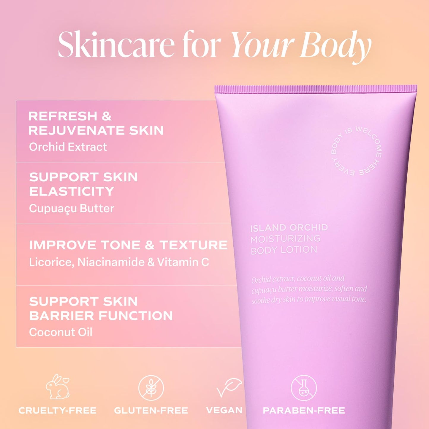 Saltair Body Lotion - 2 Pack Island Orchid