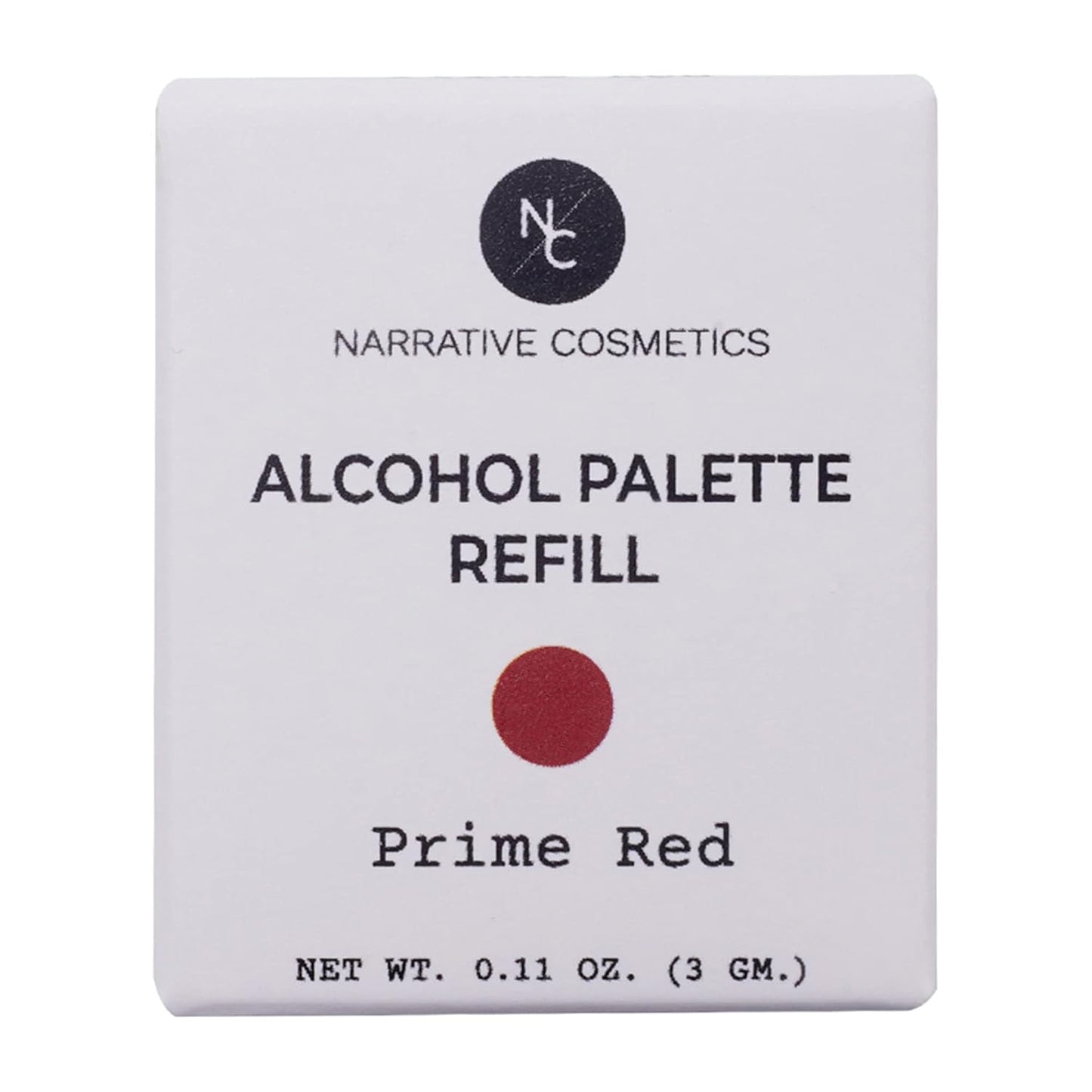 Alcohol Palette Refill Pans - FX Colors - Prime Red