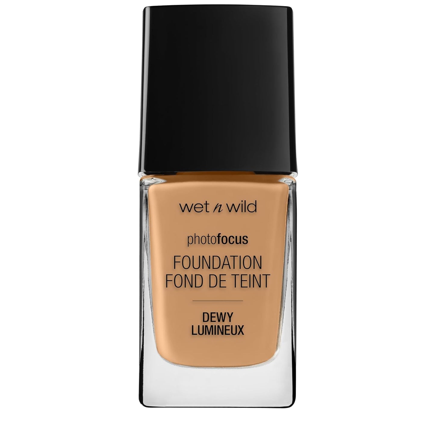 wet n wild Photo Focus Dewy Liquid Foundation Makeup, Amber Beige