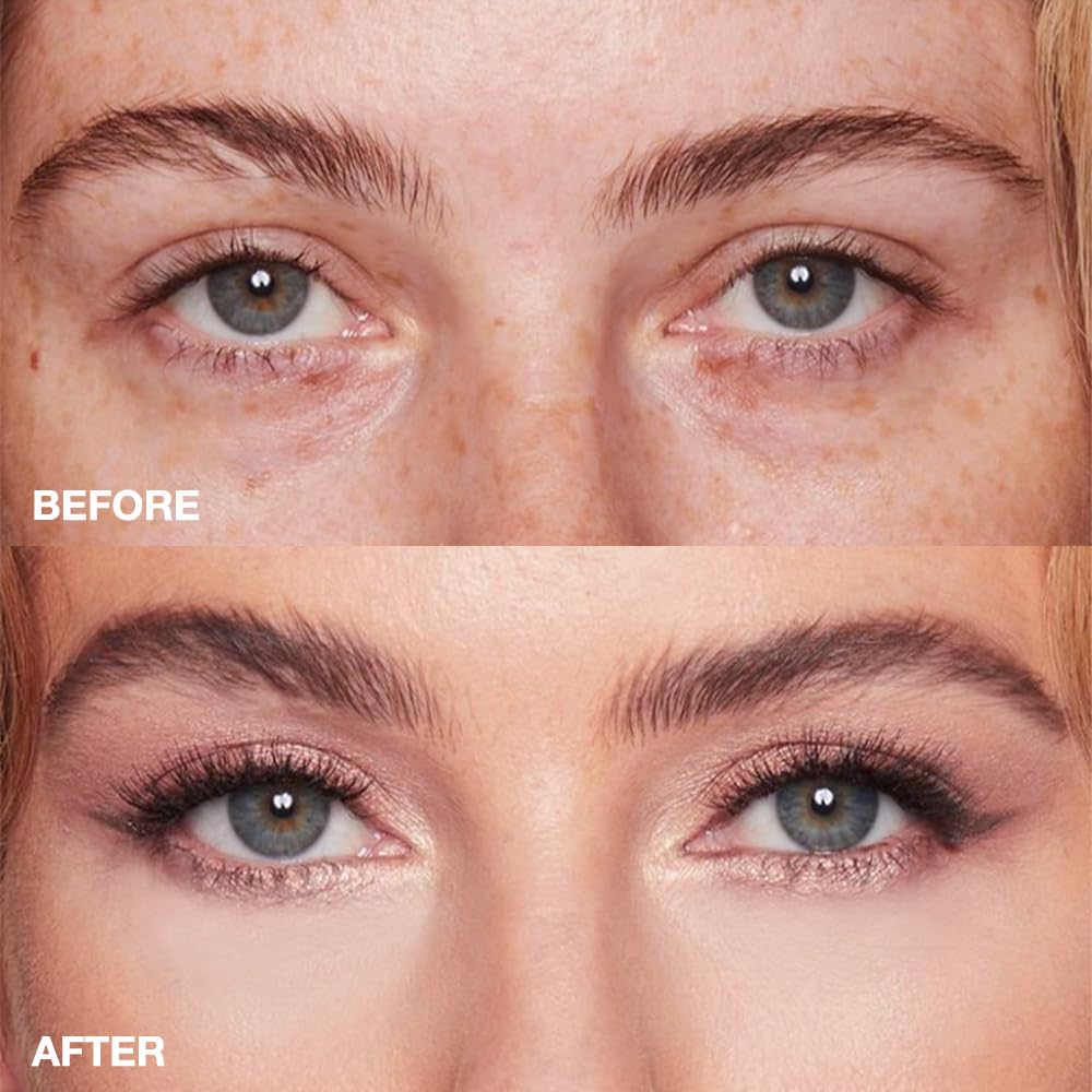 evpct under Eye Brightener, Nourishing Luminous under Eye Concealer Color Corrector for Dark Circles, Waterproof Naturactor Concealer Pot make up for face Eye Ring corrector de ojeras, 06# Rose Pink