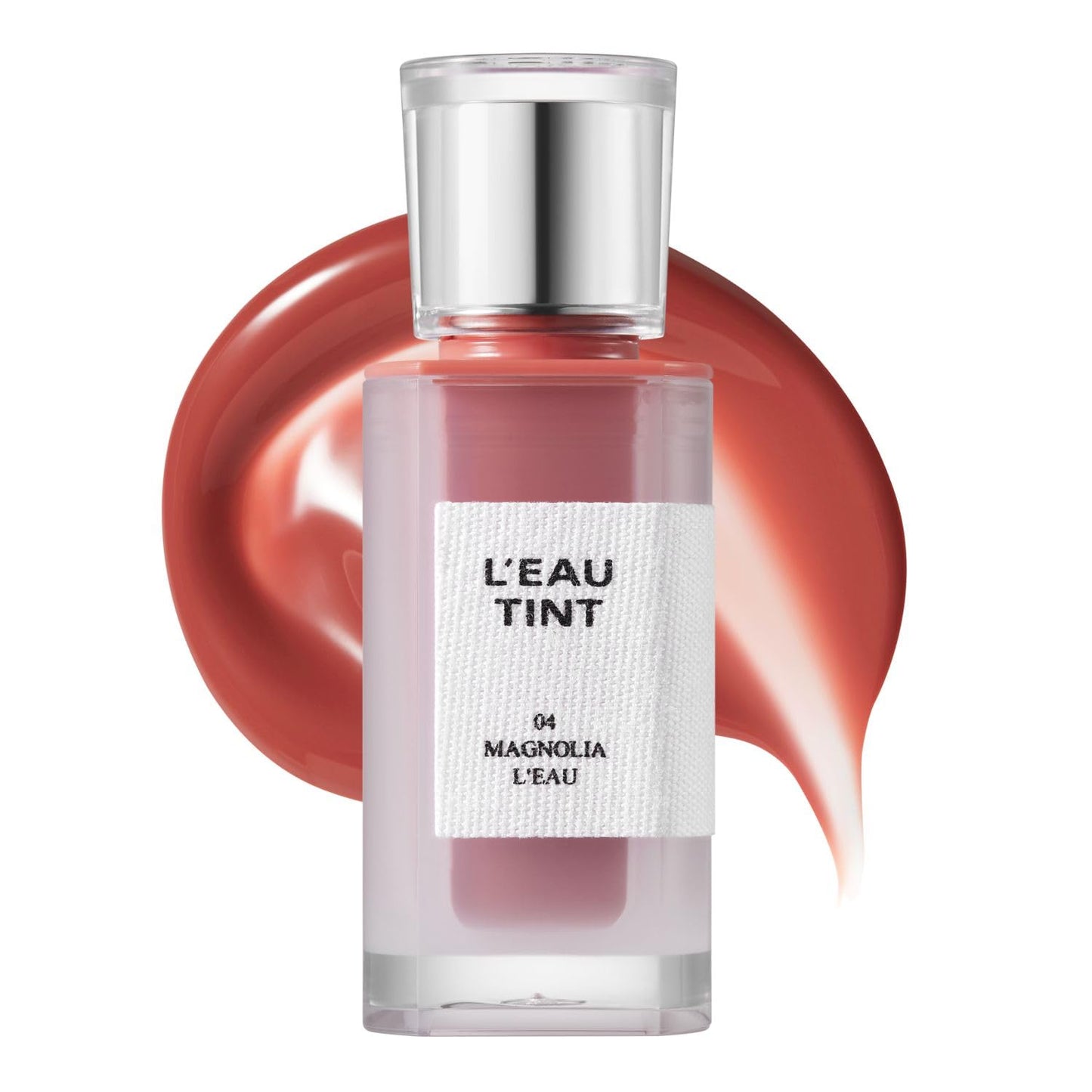 BBIA L’EAU Tint – Glossy & Glow Lip Stain, Watery Lip Tint, Non-Sticky, High Shine Finish, Long-lasting, Moisturizing, Lightweight, Natural, Daily Use, Vegan, Korean Lip Makeup (04 MAGNOLIA L'EAU)