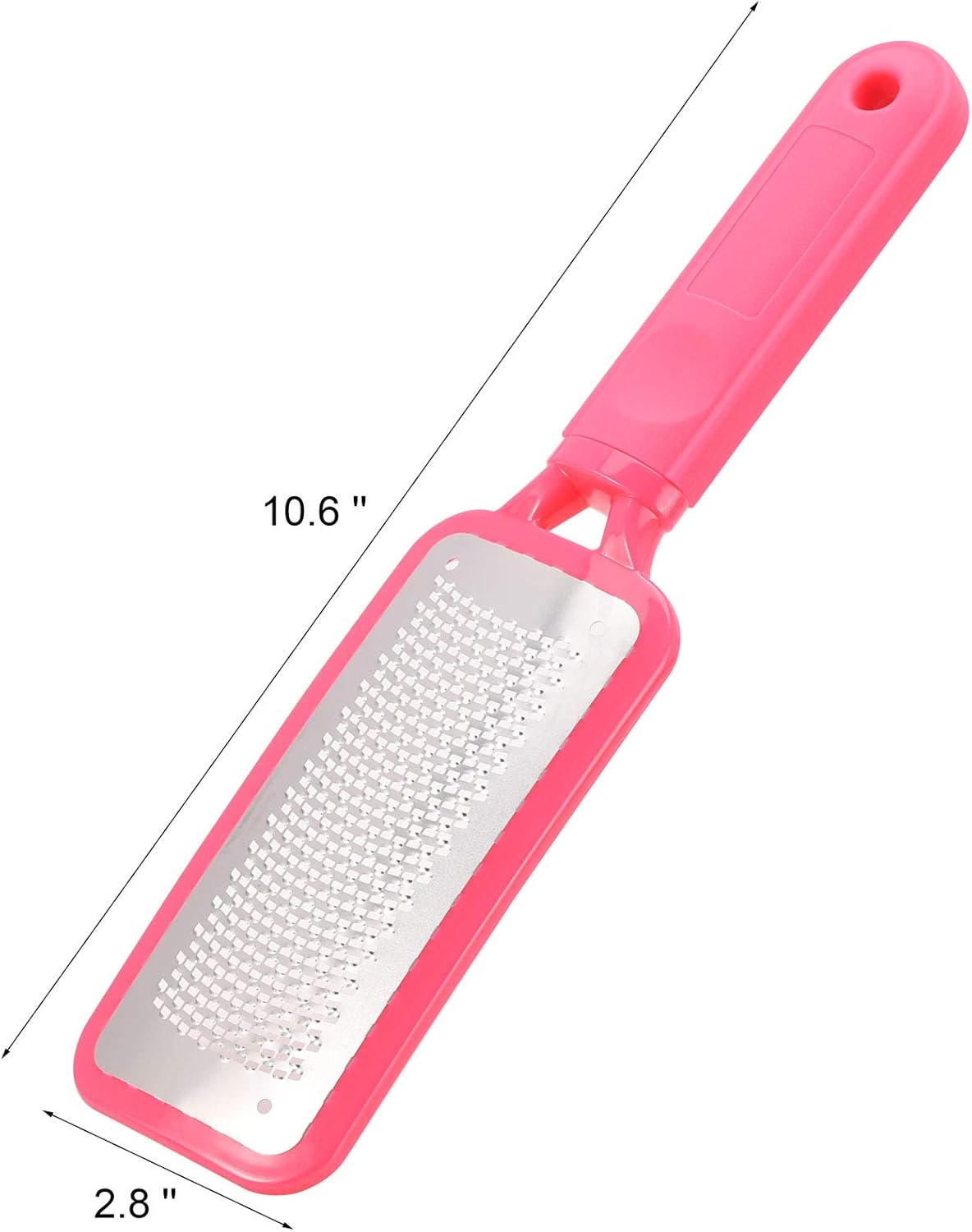 Colossal Foot File Foot Scrubber Pedicure Tools Professional Foot Rasp Grater Callus Remover Heal Scrapper for Cracked Skin