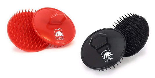 Scalp Massager Shampoo Brush for Dandruff, Hair & Scalp Care – Soft Silicone Bristles for Deep Cleaning & Relaxing Massage – Wet & Dry Use – Pack of 2”