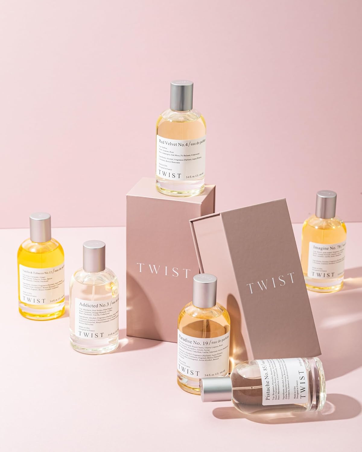 Twist River Valley No. 88 - Eau De Parfum Inspired by Byrdo Mojave Ghost, Long-Lasting Perfume For Women & Men, Paraben Free, Vegan, Clean Ingredients, Unisex, Fragrance - 100 ml | 3.4 fl. oz.