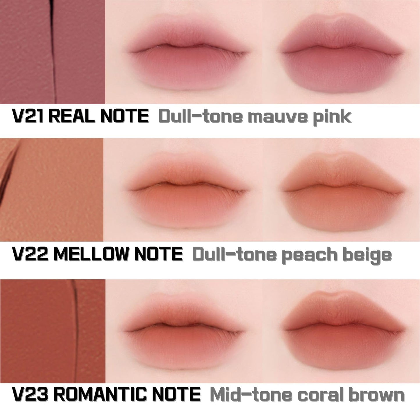 BBIA Last Velvet Tint - Soft & Creamy Matte Finish Lip Stain, Blur Effect with Velvety Texture, Long-Lasting, High Pigment, Lightweight, Non-Drying, Vegan, Korean Lip Makeup (V24 TRENDY NOTE)