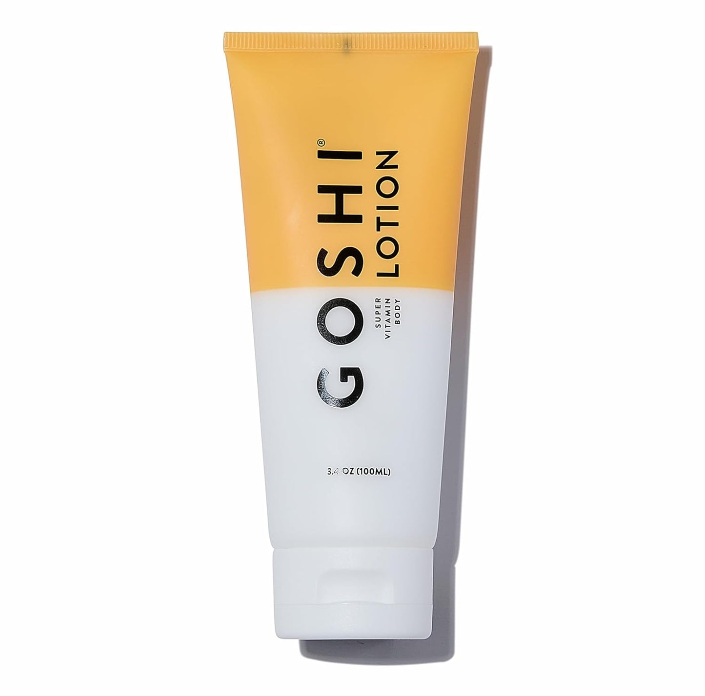 GOSHI Super Vitamin Body Lotion 3.4 oz - pH-Balanced Moisturizing Body Lotion for Men and Women - For All Skin Types