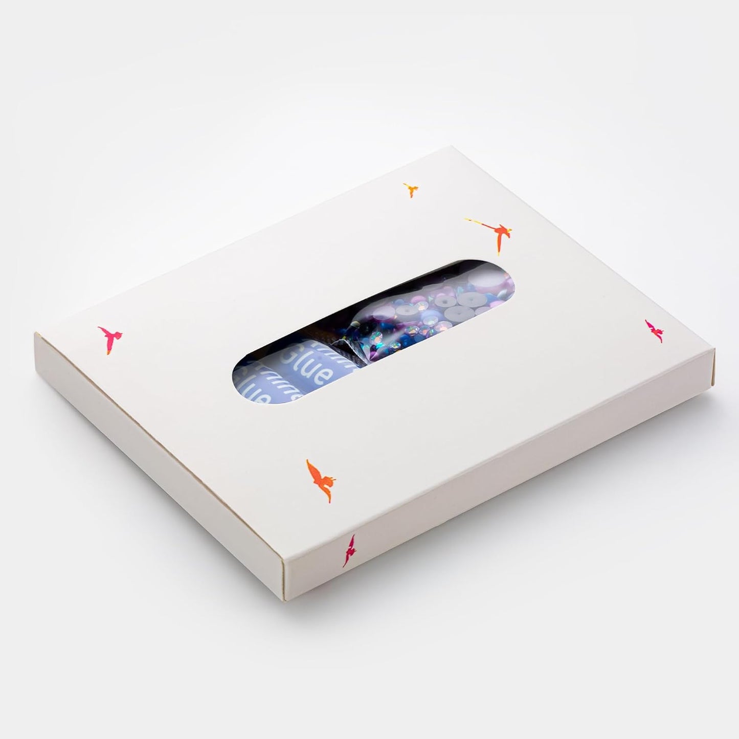 60g Dark Blue Flat Back Pearls Rhinestones for Crafts Mixed Size 3mm-10mm AB Color Round Half Pearls Flatback Pearl Beads and Resin Rhinestones Set for Face Art with Glue