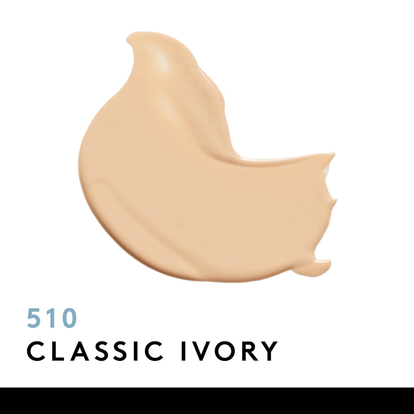 COVERGIRL Clean Matte Liquid Foundation Classic Ivory, 1 oz, Water Based, Moisturizing, Oil Absorber, Cruelty Free