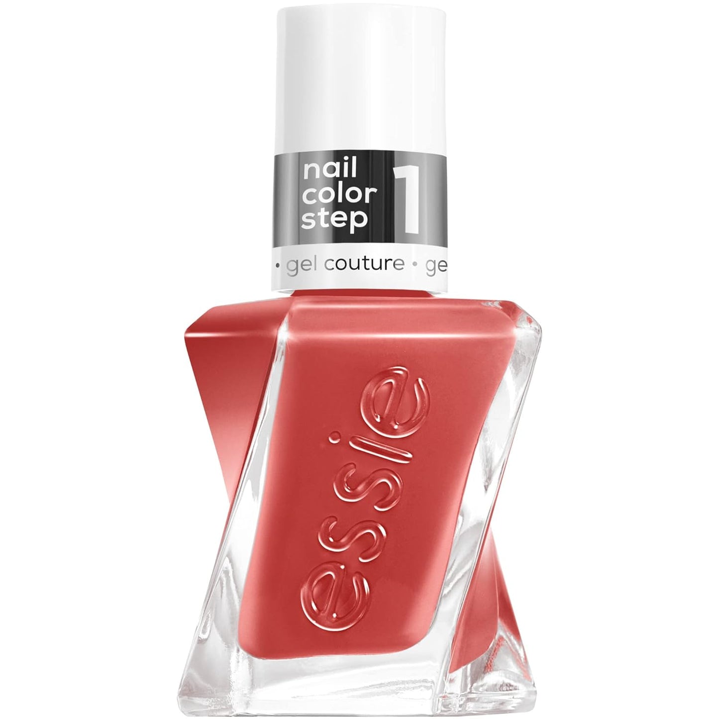 essie gel couture, Long-Lasting Nail Polish, 8-free Vegan, Fashion Freedom, Clay, Woven At Heart, 0.46 fl oz