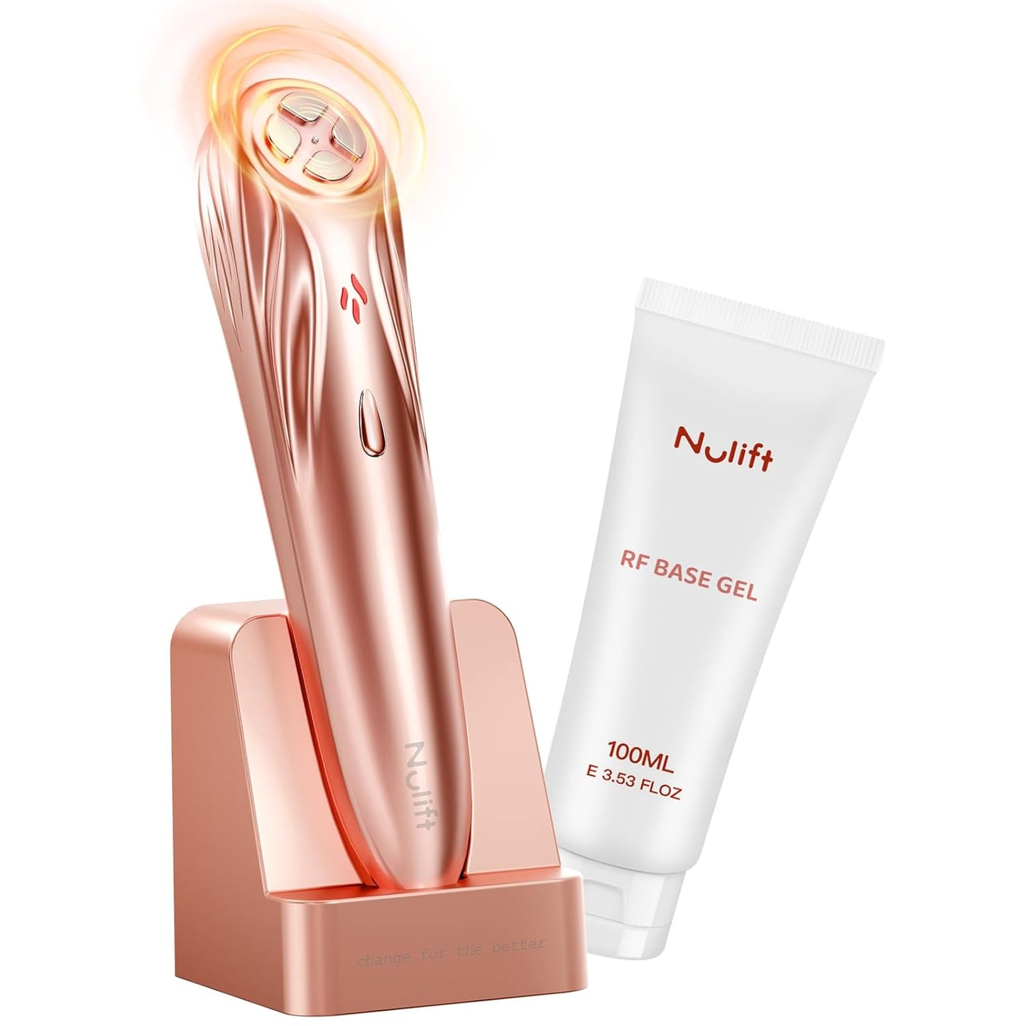 Radio Frequency Skin Tightening Device, Professional Wireless Home RF Skin Tightening Face Machine, 3 Levels for Smooth Fine Lines, Lifting, Firming