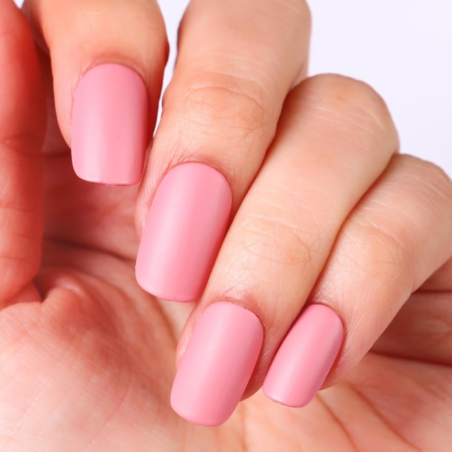 Major Dijit Matte Nail Polish Air Dry Nail Art Varnish (Cherry Pink, 10 ML)