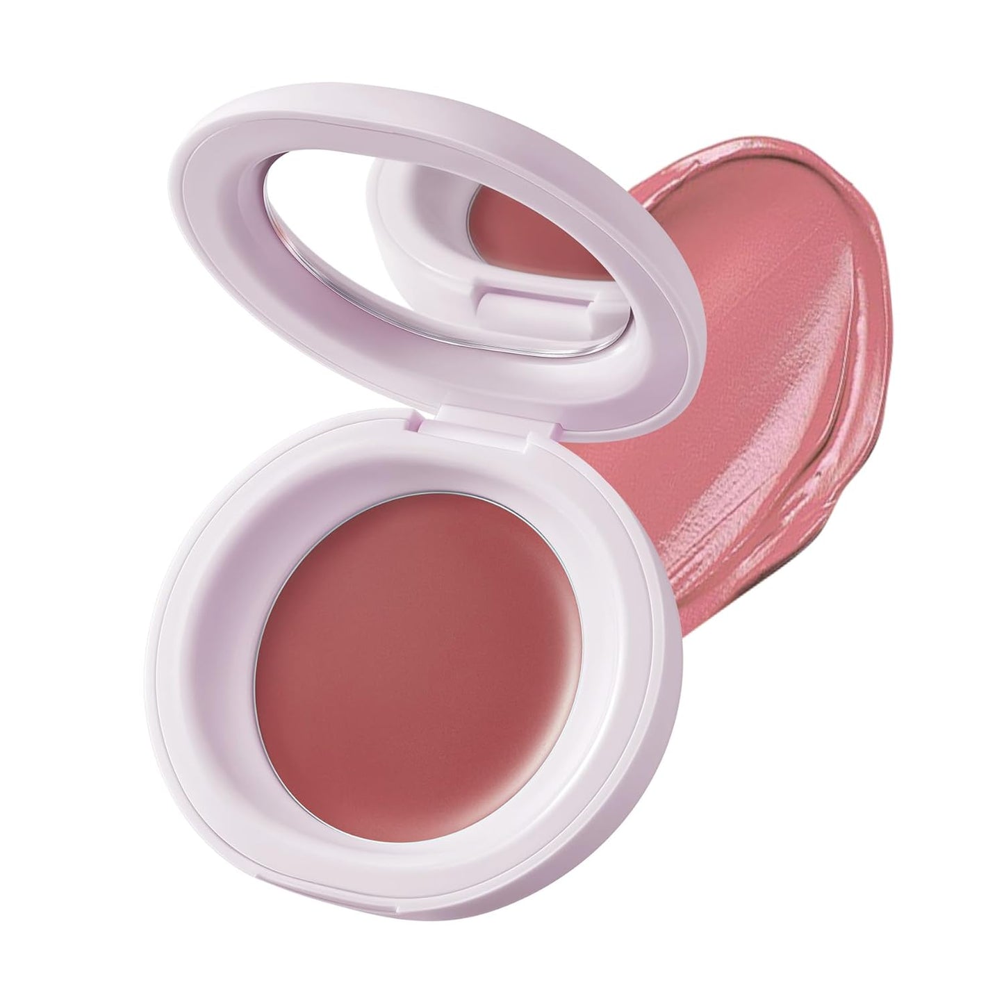 COLORKEY Soft Mist Multi-Purpose Cream | Lips & Cheeks | Eyes | Creamy | Moisturizing | Blendable Color (02 SWEET PINK, 2.5g)