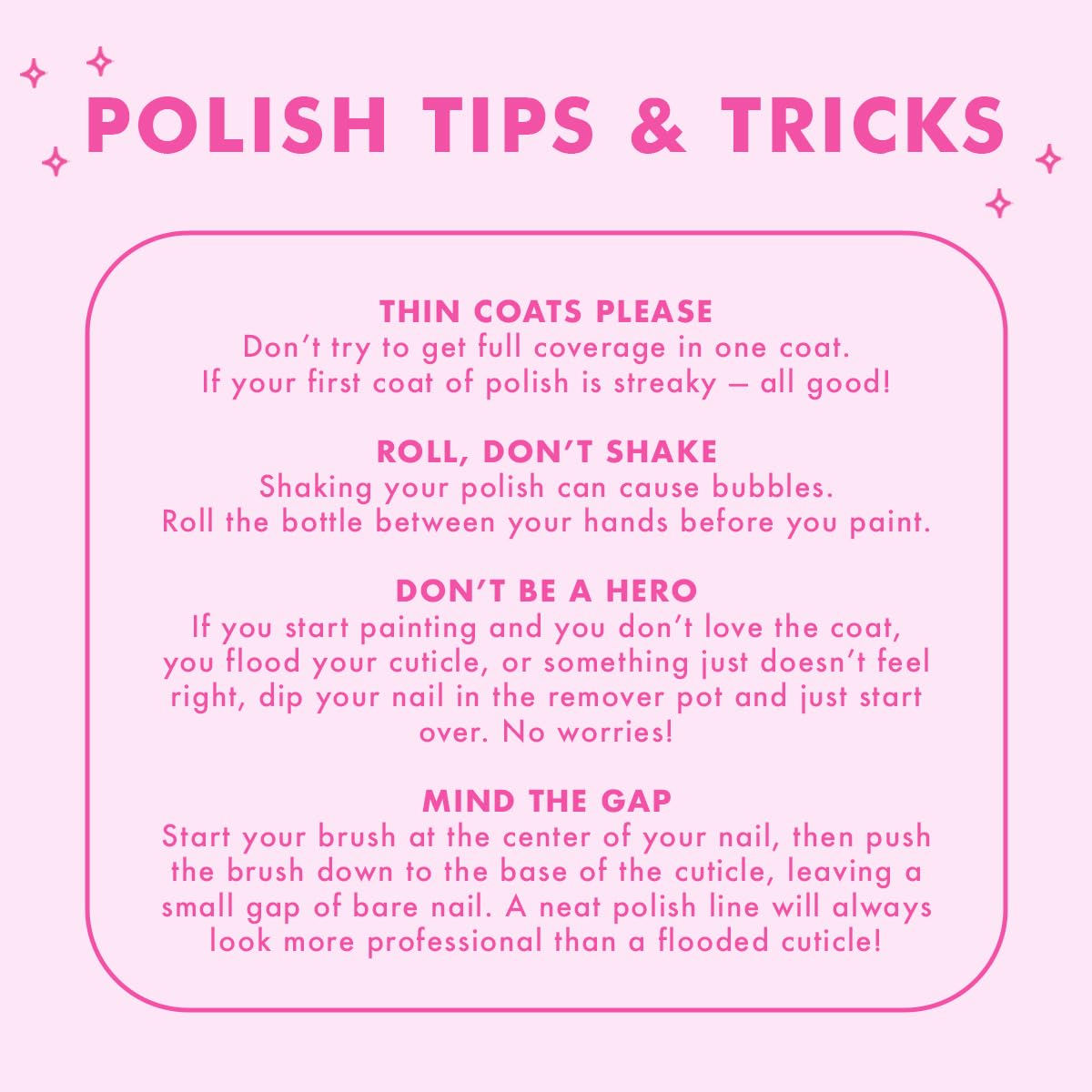 Olive & June Long Lasting Nail Polish | Gel-Like Finish No Lamp Needed | Lasts up to 10 days | Salon-Quality Color at Home | 15-Free Vegan Cruelty-Free Chip-Resistant Shine | Grateful & Kind Pure Pink