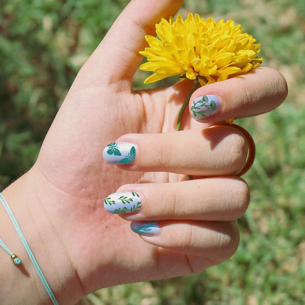 3Pcs Mix Floral Design Nail Stamping Plate Lace Flowers Nail Stamping Templates French Tip Art Stamp Plates Image Plate Stainless Steel DIY Reusable Tools for Manicure Printing