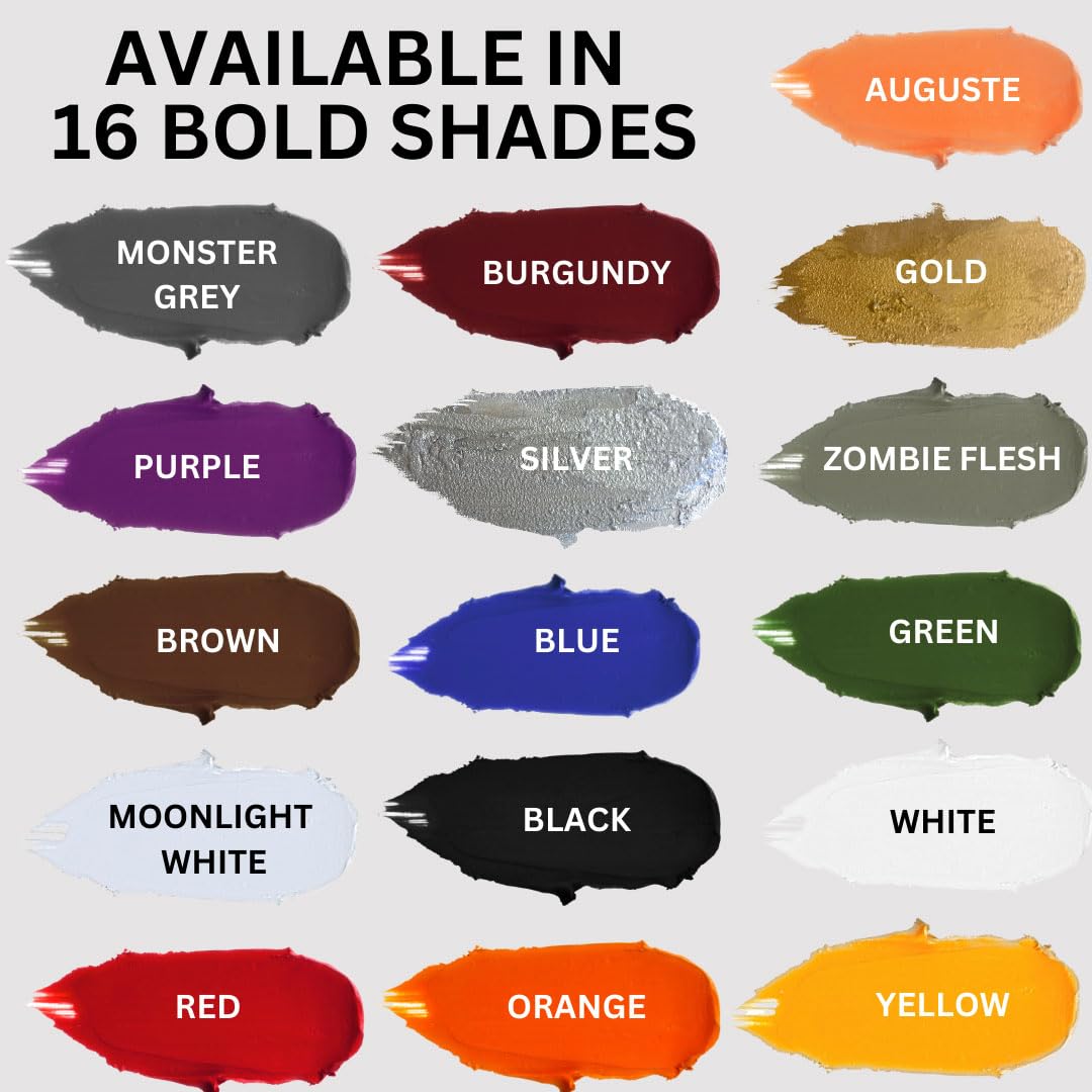 Mehron Makeup Color Cups (.5 oz) (GOLD)