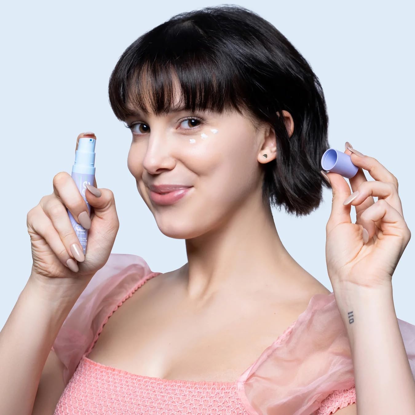 florence by mills Look Alive Brightening Eye Cream (New Formula), 0.5 fl oz/ 15mL