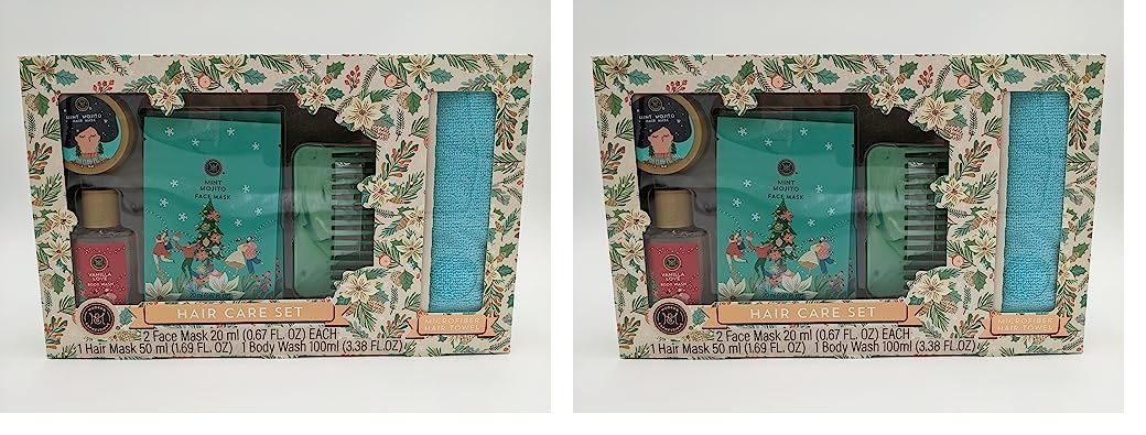 Hair Care Set - Achieve Stunning Results with Our Premium Haircare and Body Products (Pack of 2)