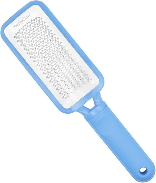 PrettyClaw | Foot File Callus Remover for Feet Care Pedicure Professional Foot File Filing Rasp Scrubber Tool Removes Dead Skin Salon and Spa Quality Blue