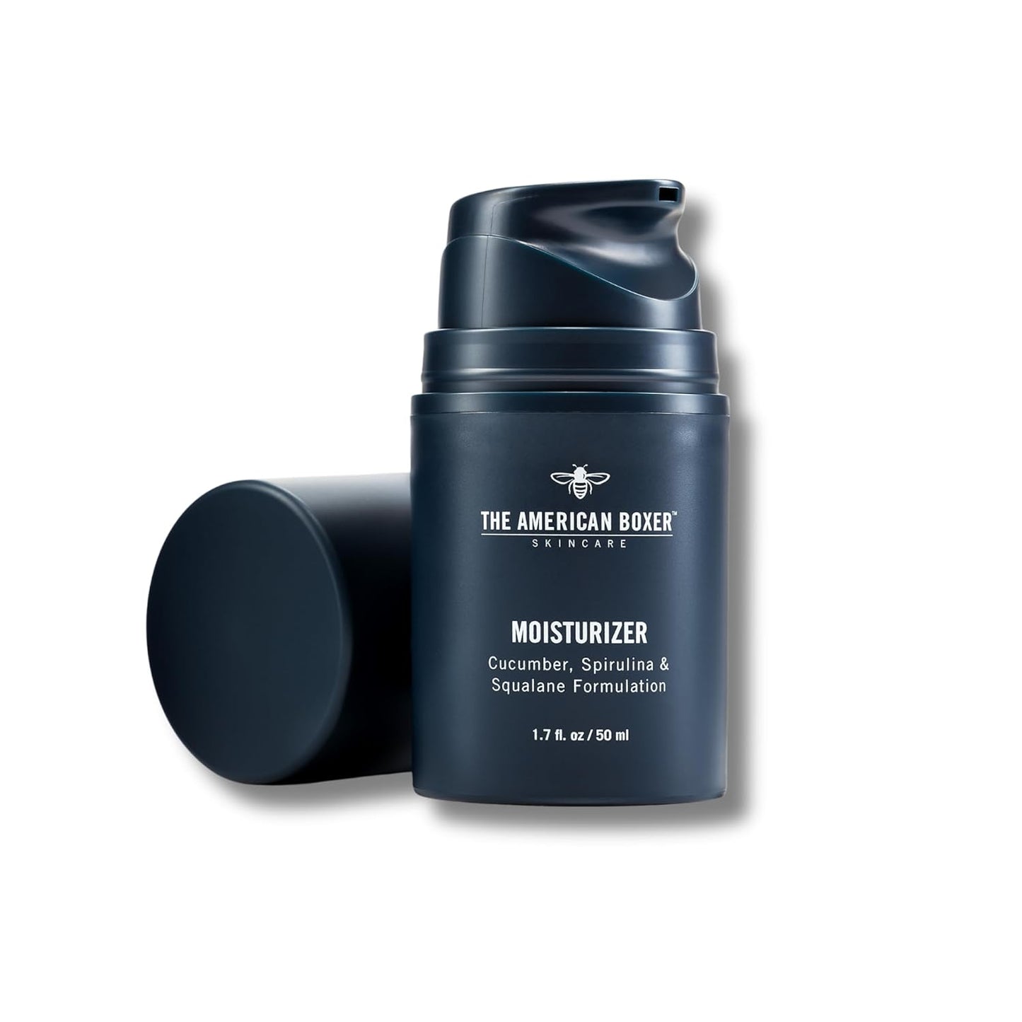 Mens Face Moisturizer, Hydrates Dry Skin, Soothes Irritation, Eliminates Razor Burn & Redness, Daily Use Moisturizing Face Cream, Anti Aging & Anti Wrinkle, Fragrance Free, No Sticking, No Strong Odor