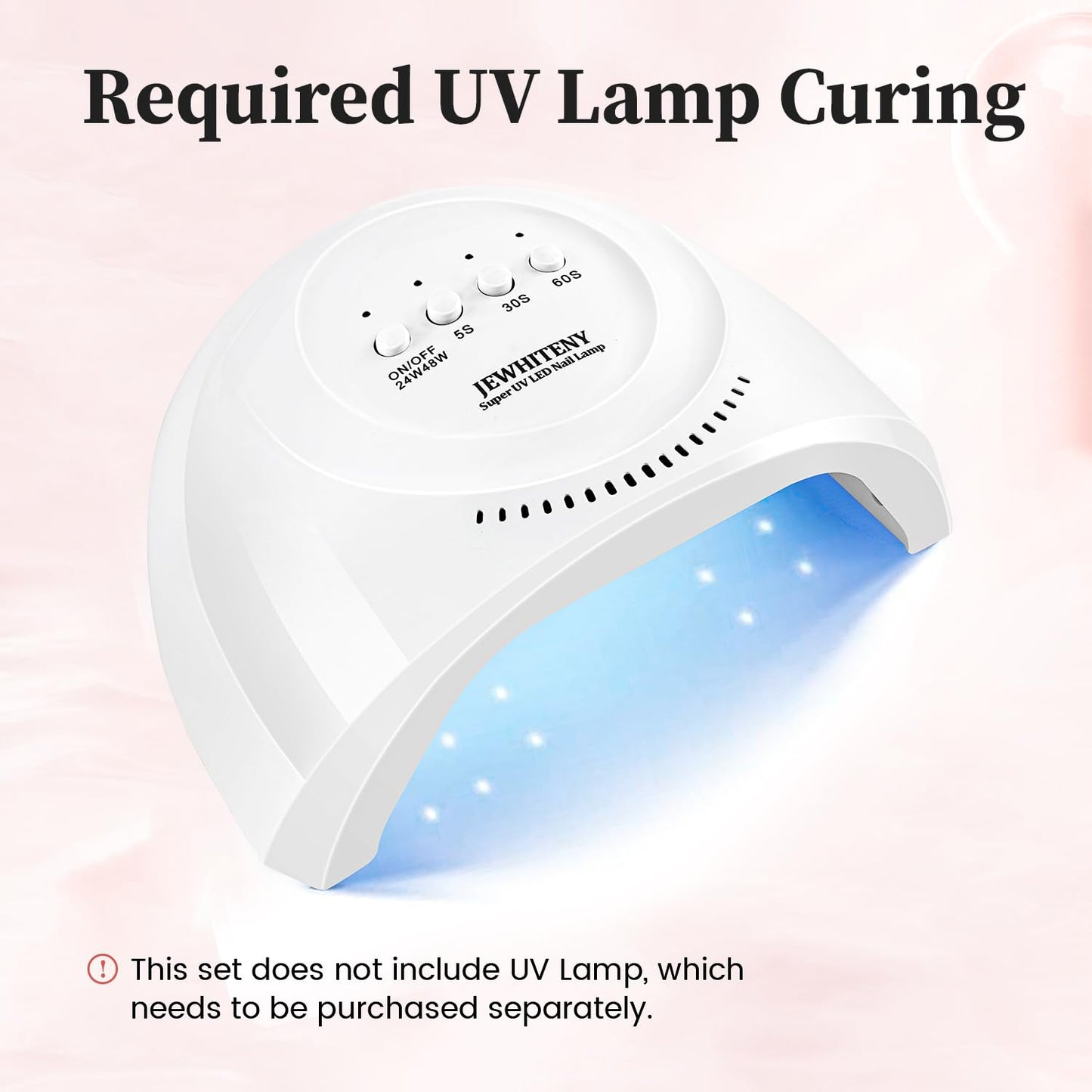 JEWHITENY Poly Nail Gel Set Clear Pink White Neutral Classic Color Poly Extension Gel With Base and Top Coat Slip Solution French Manicure for Home DIY Need U V Lamp Curing