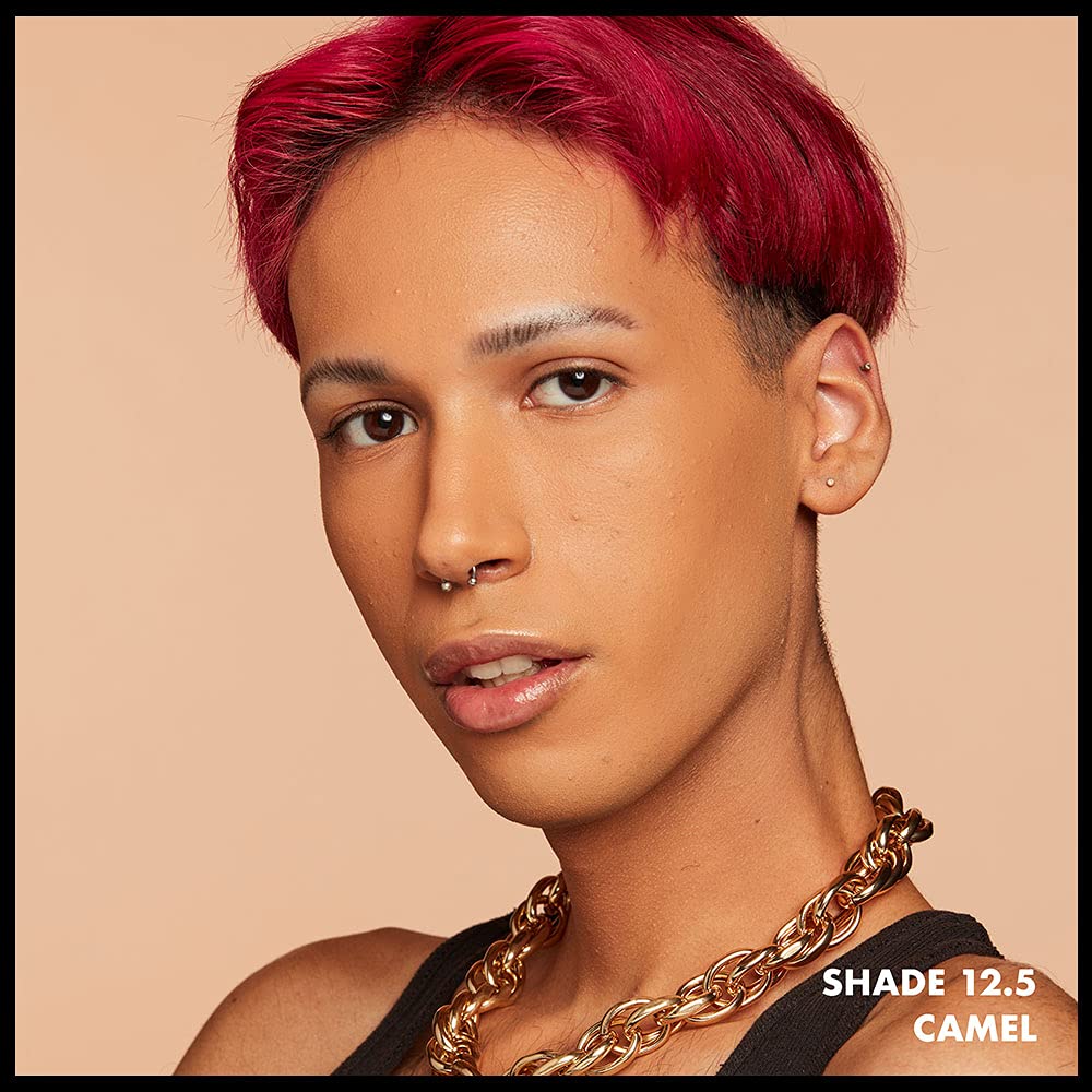 NYX PROFESSIONAL MAKEUP Can't Stop Won't Stop Foundation, 24h Full Coverage Matte Finish - Camel