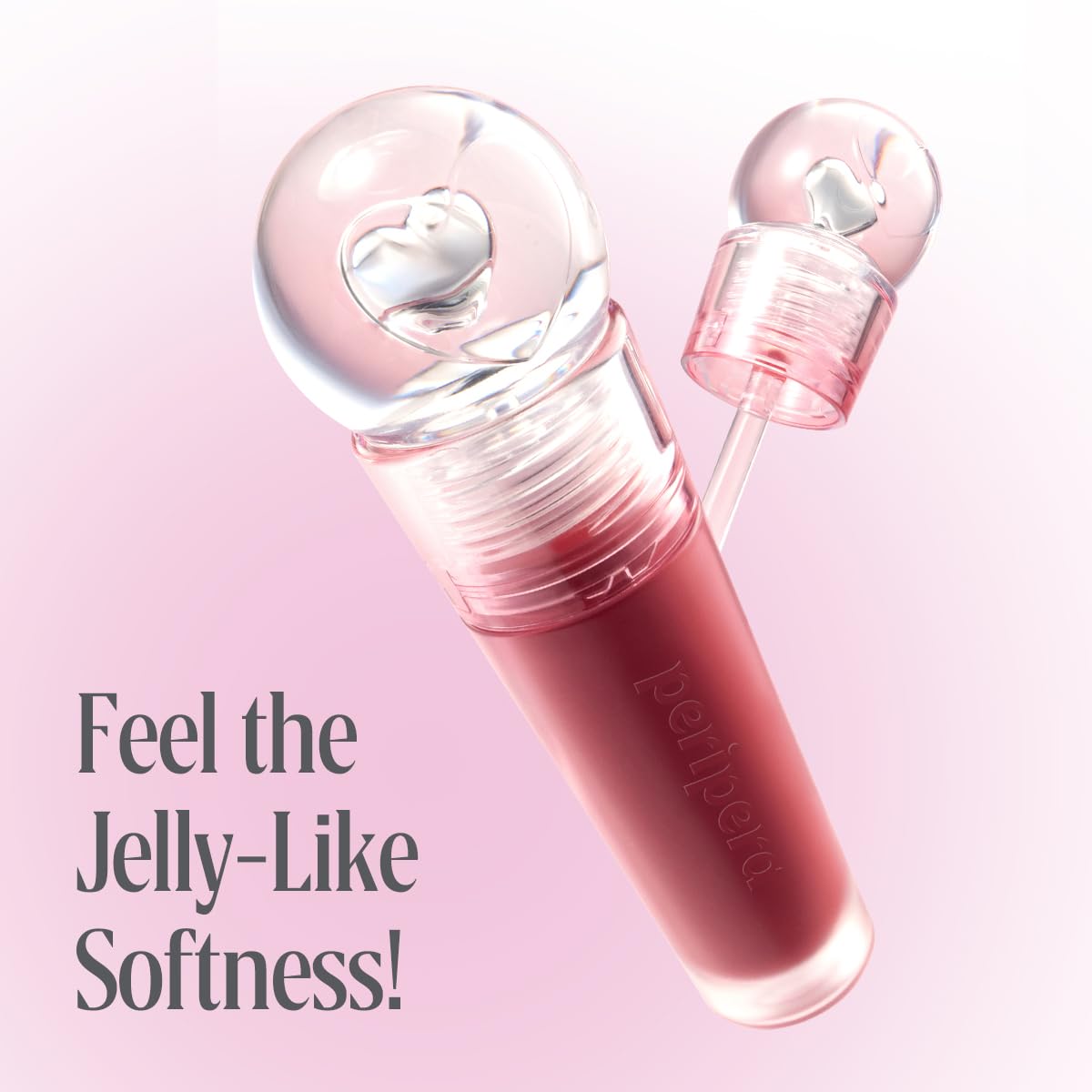 Peripera Ink Jellable Tint, Lip Stain, Korean Lip Tint, High Pigment Color, Longwear, Weightless, Moisutizing, Hydrating (05 COOL LUCK COOL LUCK, One Size)