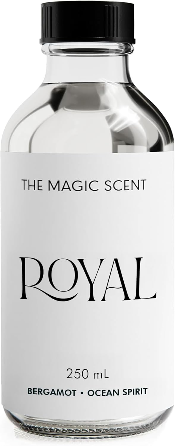 Royal Hotel Diffuser Oil - Cold-Air & Ultrasonic Scented Oils for Diffuser Inspired by The Ritz Hotel, London - Essential Oils for Diffusers Aromatherapy - 8.5 fl oz, 250 mL