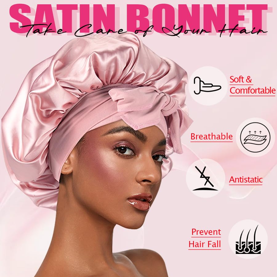 Edge Control Wax Strong Hold Non-greasy Hair Styling Gel - Edge Wax No Flaking Edge Control for Black Hair Edge Wax for Women Rose&Black Castor Oil for Hair Growth Edge Brush Hair Braid Bonnet