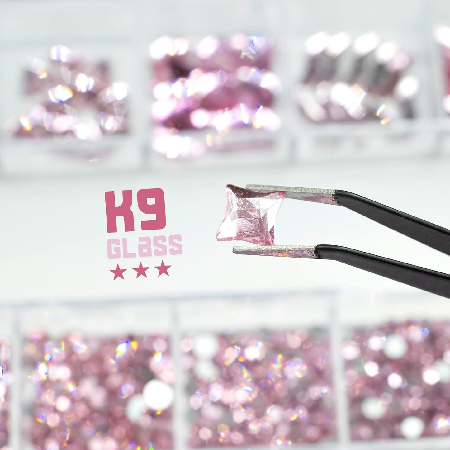 3080Pcs Pink Rhinestones Nail Crystals 120 Multi Shapes Flatback Light Pink Gems Round Beads K9 Glass Stones Diamonds jewels Nail Art Supplies Nail Charms for Nails Faces Eyes Makeup Crafts DIY